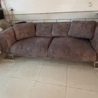 کاناپه پایه استیل|مبلمان خانگی و میز عسلی|کاشان, کارگر|دیوار