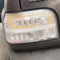 چراغ اسپرت پراید و کیت مکش