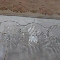 تعدادی ظروف بلور و کریستال|ظروف سرو و پذیرایی|رشت, دیلمان|دیوار