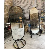 فروش آینه قدی قاب فلزی قیمت تولیدی