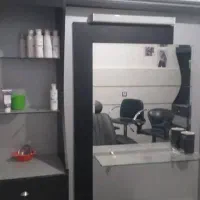 کمد و دکوراسیون کامل ارایشگاه زنانه|آرایشگاه و سالن‌های زیبایی|ارومیه, |دیوار