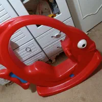 صندلی و ماهی راکر|اسباب‌بازی بچه|تهران, بهداشت|دیوار