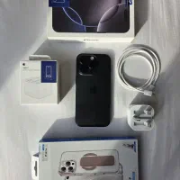 آیفون 16pro -رم ۵۱۲ -مشکی|موبایل|تهران, میرداماد|دیوار