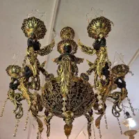 لوستر فرشته|لوستر و چراغ آویز|تهران, عبدل‌آباد|دیوار