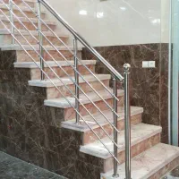 نرده استیل با ضمانت نامه کتبی