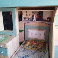 سرویس خواب کم جا نوجوان تا بزرگسال|تخت و سرویس خواب|پردیس, فاز ۳|دیوار