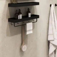 شلف و اکسسوری سرویس بهداشتی ضد آب