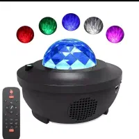 چراغ خواب کهکشانی ریموت دار اسپیکر دار