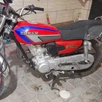 موتورسیکلت مدل  ۱۴۰۲احسان۱۲۵