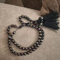 تسبیح نقره کوب