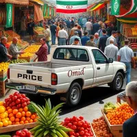 حمل و نقل و باربری با پراید وانت