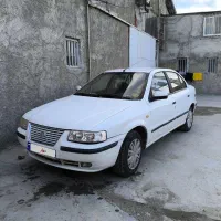 سمند 91سفارشی xu7 seدوگانه شرکتی