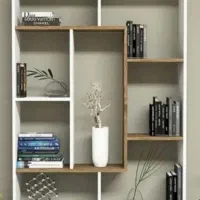 جا کتابی و کتاب خونه طرح اس درب دار و کشو دار|کتابخانه، شلف، قفسه‌های دیواری|کرج, حیدرآباد|دیوار