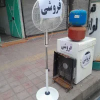 پنکه پارس خزر  ایستاده سالم