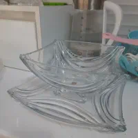 ظروف کریستال و بلور میوه خوری شیرینی خوری