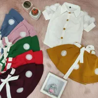 لباس دخترونه و مینی اسکارف مناسب دوقلوها