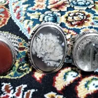 انگشتر در نجف شجر دریایی عقیق یمنی