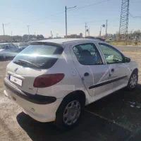 پژو۲۰۶مدل۹۶بیرنگ|خودرو سواری و وانت|سبزوار, سیادتی|دیوار