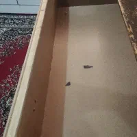 کمد ایستاده و دراور چوبی|جاکفشی، کمد، دراور|بابا حیدر, |دیوار