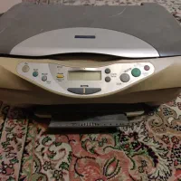 پرینتر ۳کاره  اپسون رنگ جوهر افشان سالم