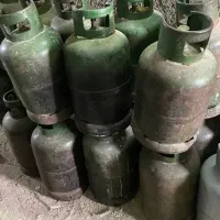 کپسول گاز ۱۱ کیلویی ۷ عددکاملا سالم