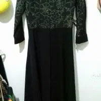 مانتو مجلسی مشکی نونو اصلا تن نرفته