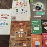 کتاب های کنکور|لوازم التحریر|تهران, صادقیه|دیوار