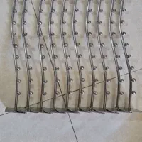 آویز لباس فلزی ۱۰ عدد