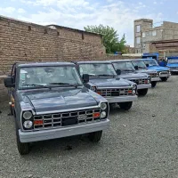 نیسان زامیاد EXدوگانه سوز کارخانه