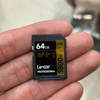 رم سرعت بالا لکسار UHS ii ۶۴ گیگ