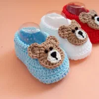 بافت پاپوش دستباف با میل