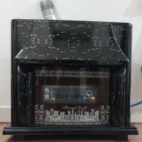 بخاری شومینه ایی|بخاری، هیتر، شومینه|خمینی‌شهر, |دیوار