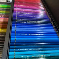 مداد رنگی فابر کاستل ۱۲۰ رنگ پلی کروم|لوازم التحریر|مشهد, سجاد شهر|دیوار