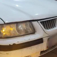 سمند lx ساده مدل 1387 سفید|خودرو سواری و وانت|قزوین, |دیوار