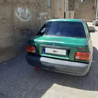 پراید دوگانه سوز