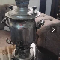 سماور نفتی برنجی قدیمی