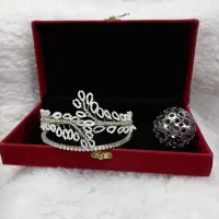 ساخت انواع تاج و ریسه و اکسسوری های زیبا|زیورآلات و اکسسوری|نهبندان, |دیوار