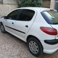 ۲۰۶ هاج بک مدل ۸۶ فول|خودرو سواری و وانت|پلدختر, |دیوار