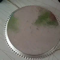 سینی چای مسی کرمان طرح ترمه اصل|ظروف سرو و پذیرایی|تهران, مهران|دیوار