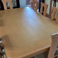 فروش میز غذاخوری ۸ نفره