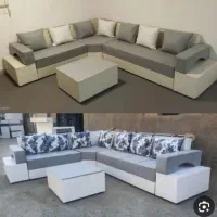شیک بودن خانه شما/در دستان مبل ال راحتی  با کیفیت|مبلمان خانگی و میز عسلی|تهران, شهرک شریفی|دیوار