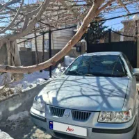 سمند بنزینی ‌XU7