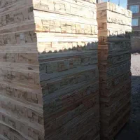 تخته وچارتراش آماده برای پالت