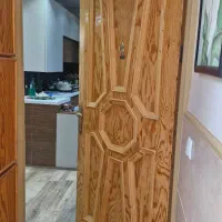 درب تمام چوبی ورودی