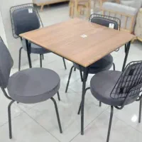 میز و صندلی غذاخوری ۴ نفره