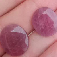 نگین یاقوت سرخ اصل سایز درشت|جواهرات|زنجان, |دیوار