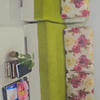 مبلمان هشت نفره زیبا|مبلمان خانگی و میز عسلی|ابریشم, |دیوار