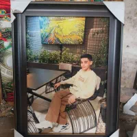 تابلو فرش هدیه روز تولد سالگرد و عیدی