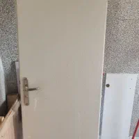 درب چوبی با چهارچوب فلزی|مصالح و تجهیزات ساختمان|بندرعباس, |دیوار