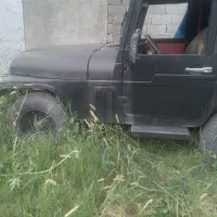 خودرو جیپ صحرا  باز سازی شده مدارک کامل